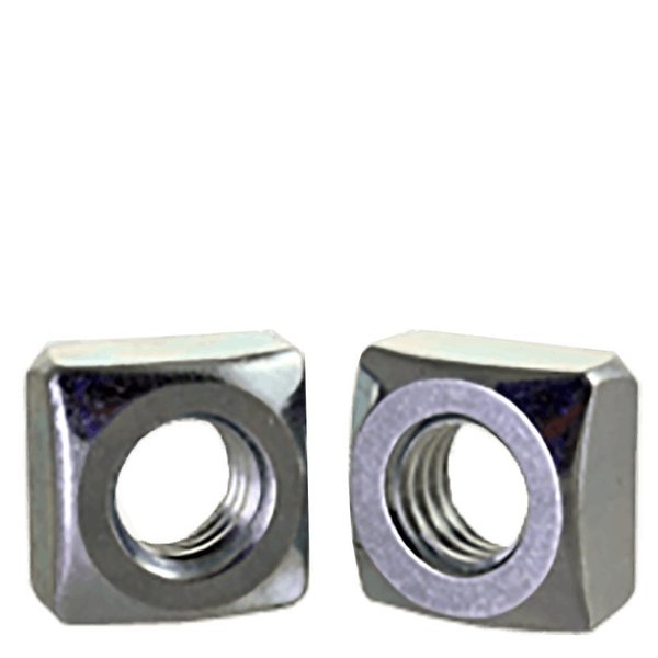 Newport Fasteners 1/2-13 Regular Square Nuts/Grade 2/Zinc , 750PK NB237036B-750